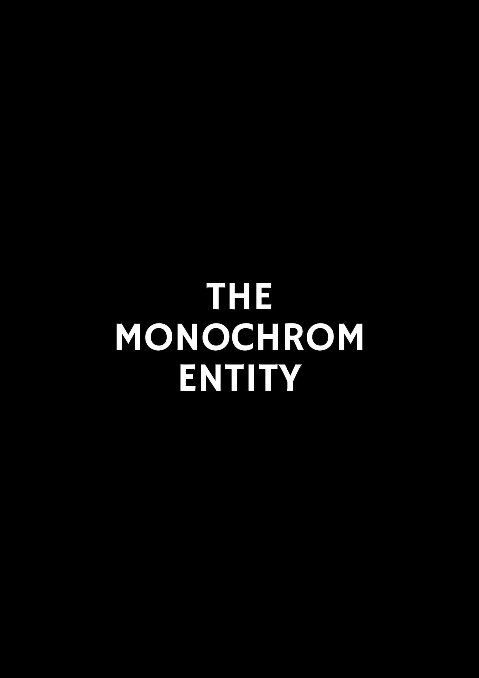 The Monochrom Entity